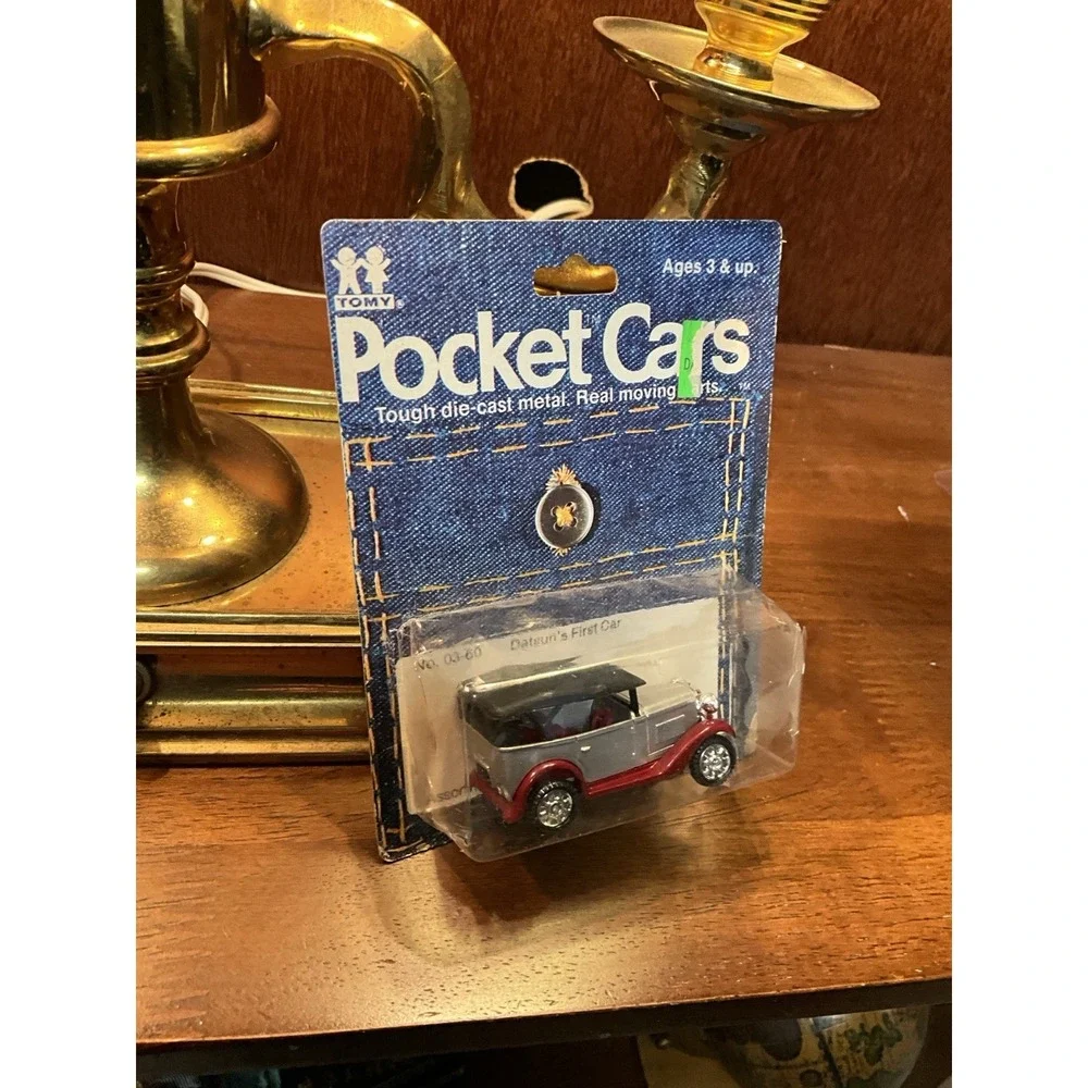 Tomy Pocket Cars No. 03-60 Datsun's First Car - Unopened